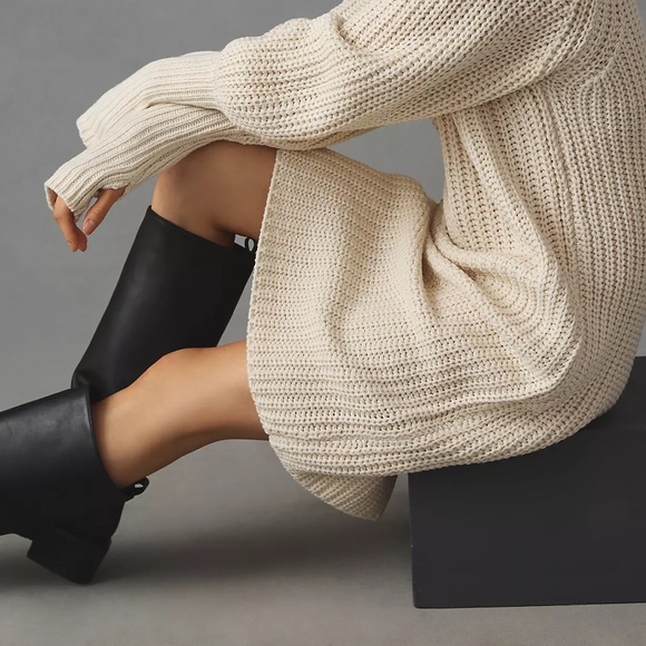 Anthropologie Moon River Sweater Dress - Picture 6 of 13